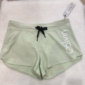 Calvin Klein Women's Mint Shorts